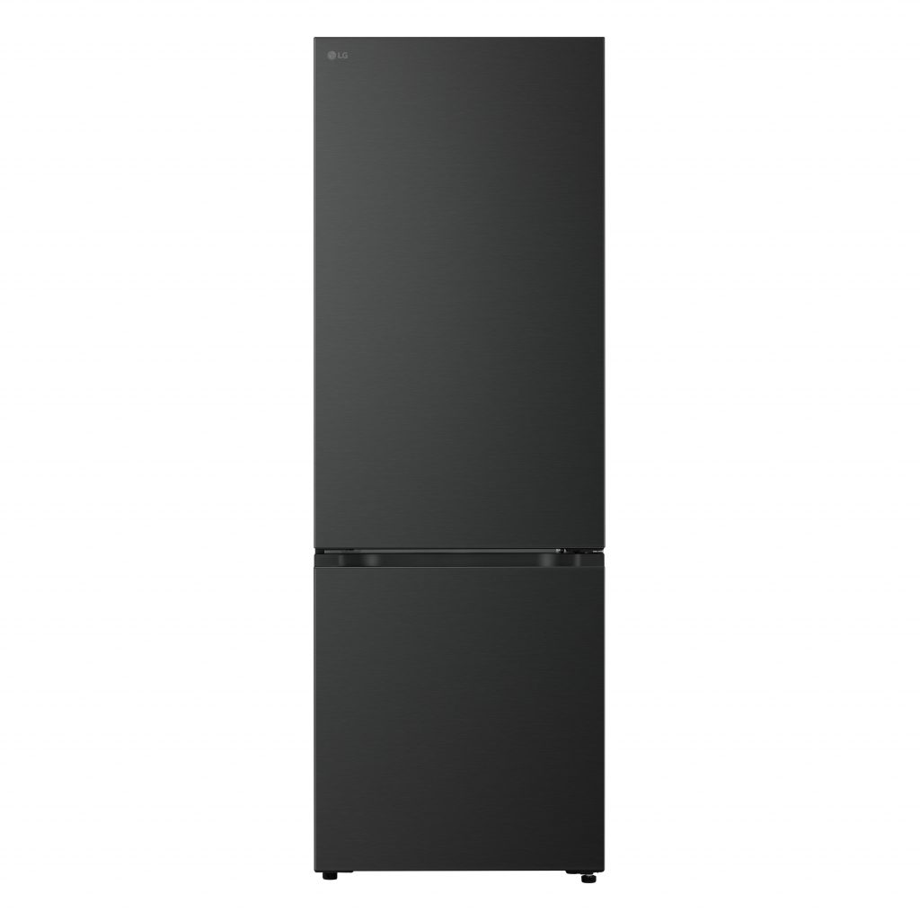 LG GBBW726DEV Frigorifero Combinato No Frost Inverter Wifi AI Black Steel
