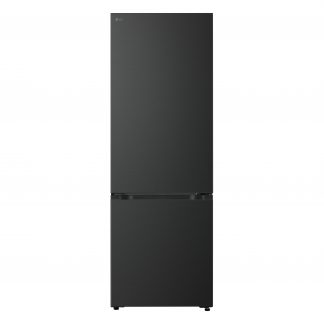 LG GBBW726DEV Frigorifero Combinato No Frost Inverter Wifi AI Black Steel