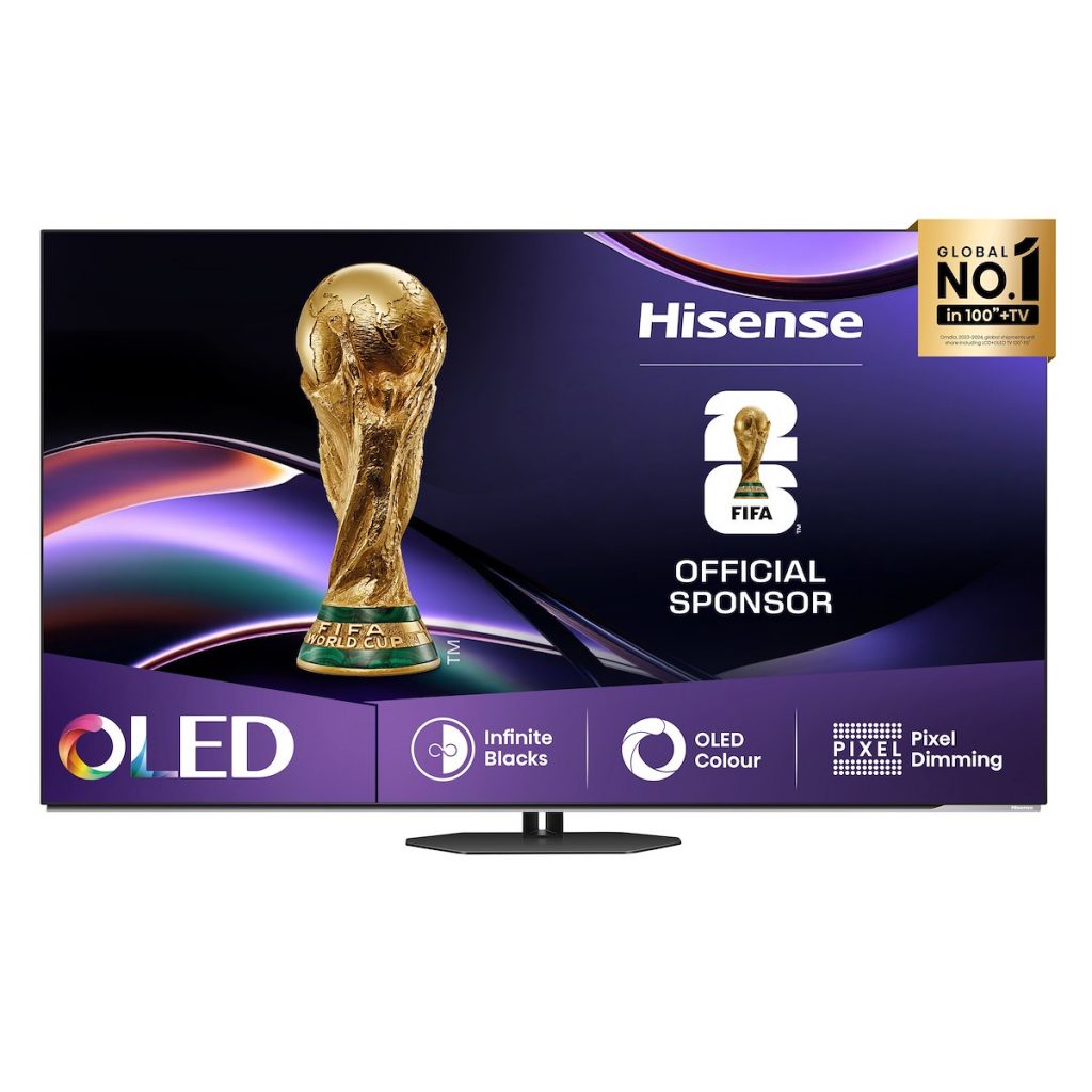 HISENSE 55A86Q Smart TV OLED 55 Pollici 4K UHD 120Hz VIDAA U8