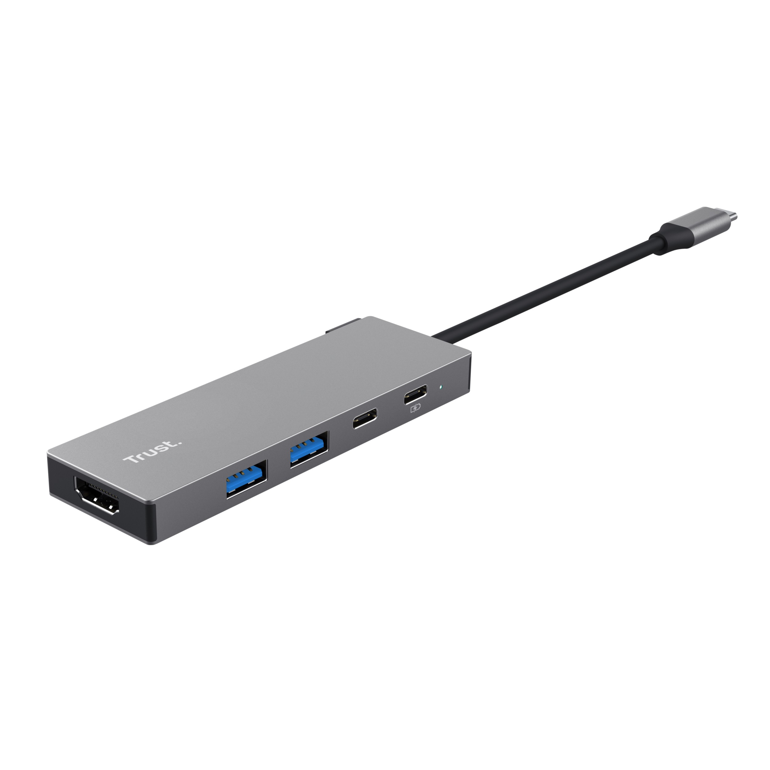 TRUST Dalyx Hub USB-C 5 Porte HDMI 2 USB-C 2 USB-A
