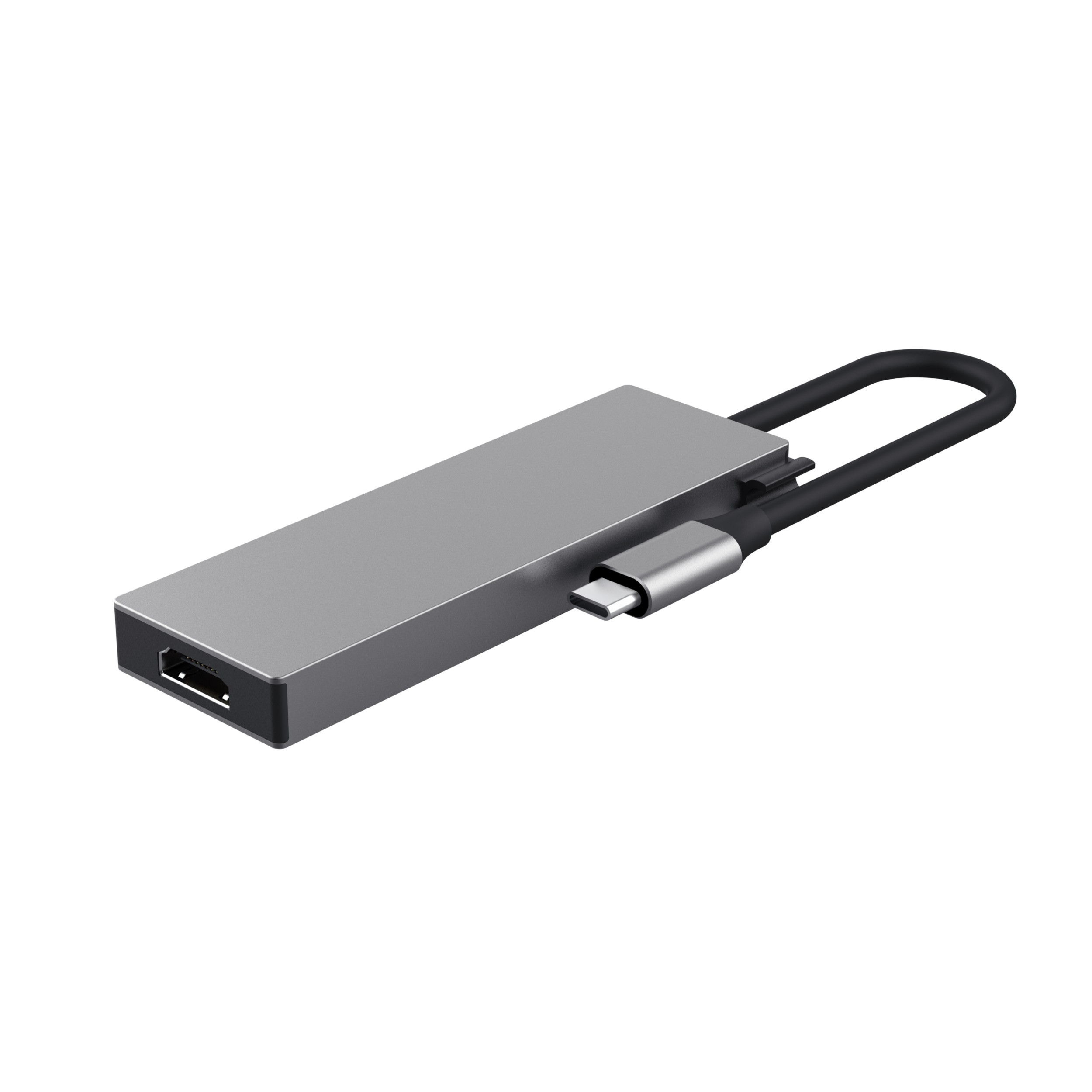 TRUST Dalyx Hub USB-C 5 Porte HDMI 2 USB-C 2 USB-A - Image 2