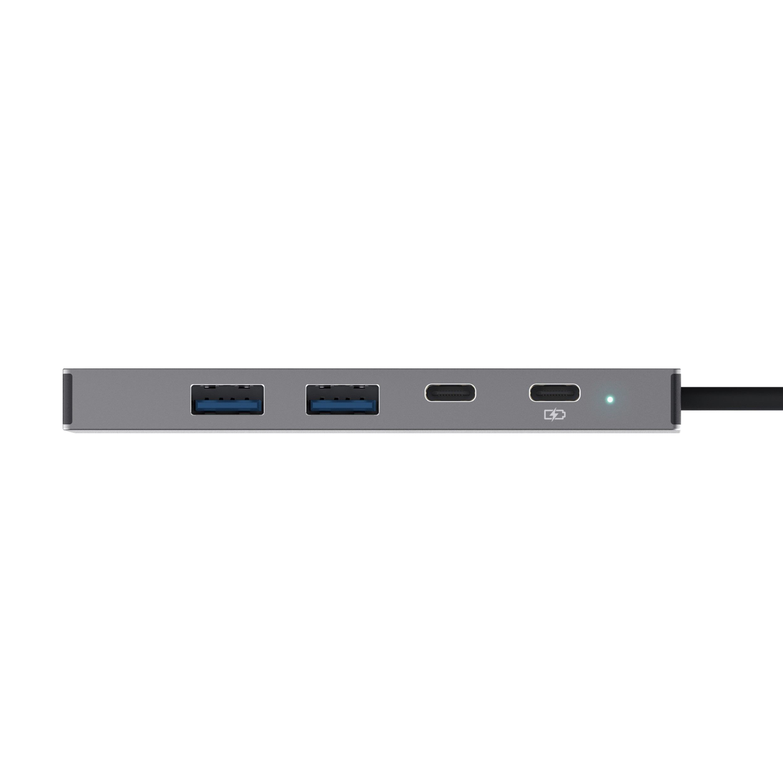 TRUST Dalyx Hub USB-C 5 Porte HDMI 2 USB-C 2 USB-A - Image 5