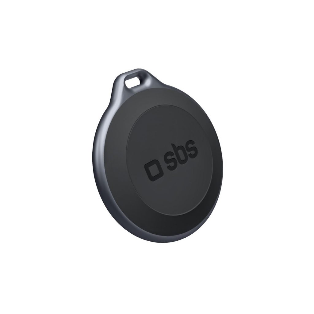SBS TEFINDBTAPGOK Tracker Bluetooth Apple Android Grigio