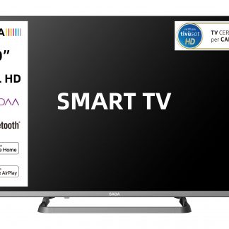 SABA SA40SM10VDA TV LED 40 FHD DVBT2-S2 SMART VIDAA TIVUSAT TV LED 40