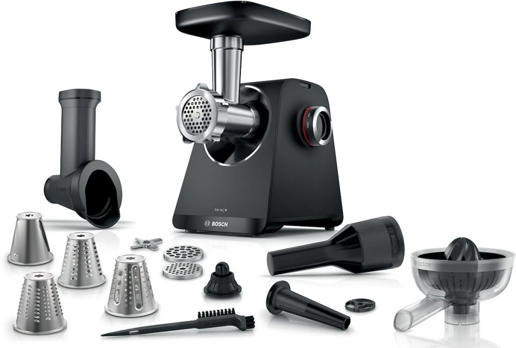 BOSCH MFWS450B Elettrodomestico 500W Con Accessori Multipower Nero