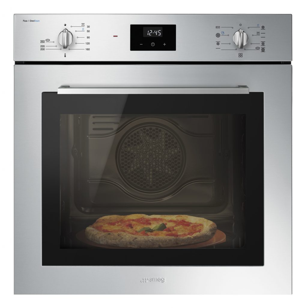 SMEG SF64XS1PZA Forno Incasso Multifunzione 60 Cm Pizza Vapore Inox