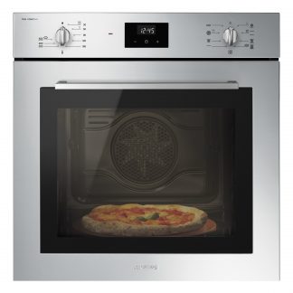 SMEG SF64XS1PZA Forno Incasso Multifunzione 60 Cm Pizza Vapore Inox