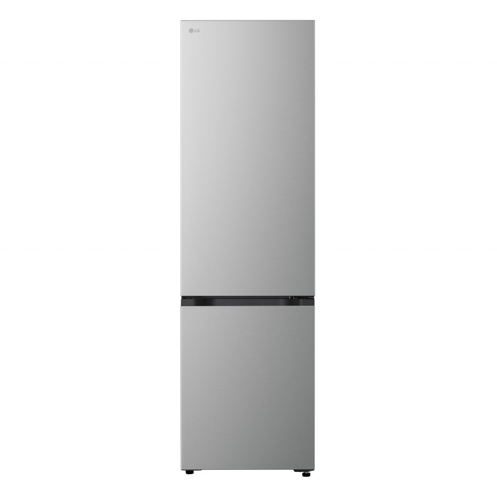 LG GBBS726CPY Frigorifero Combi No Frost 375 Litri Inverter Wifi AI Silver