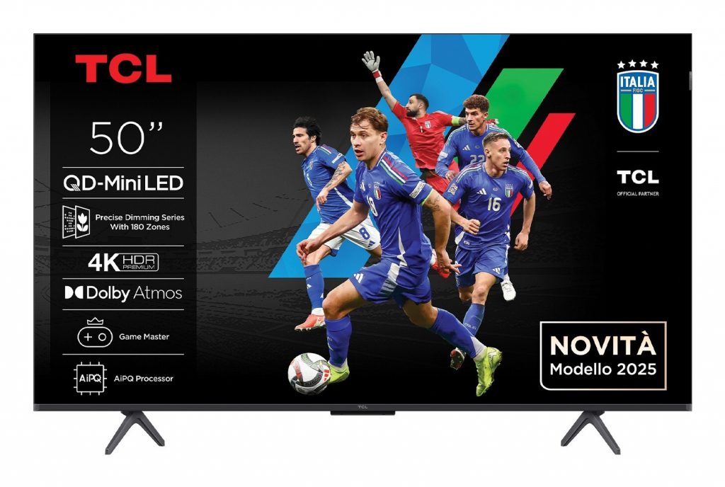 TCL 50C6KS Smart TV Miniled QLED 50 Pollici UHD 4K Google TV