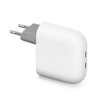 GOOGLE GA09856EU Caricatore Rete Doppia con Porta USB-C 67W