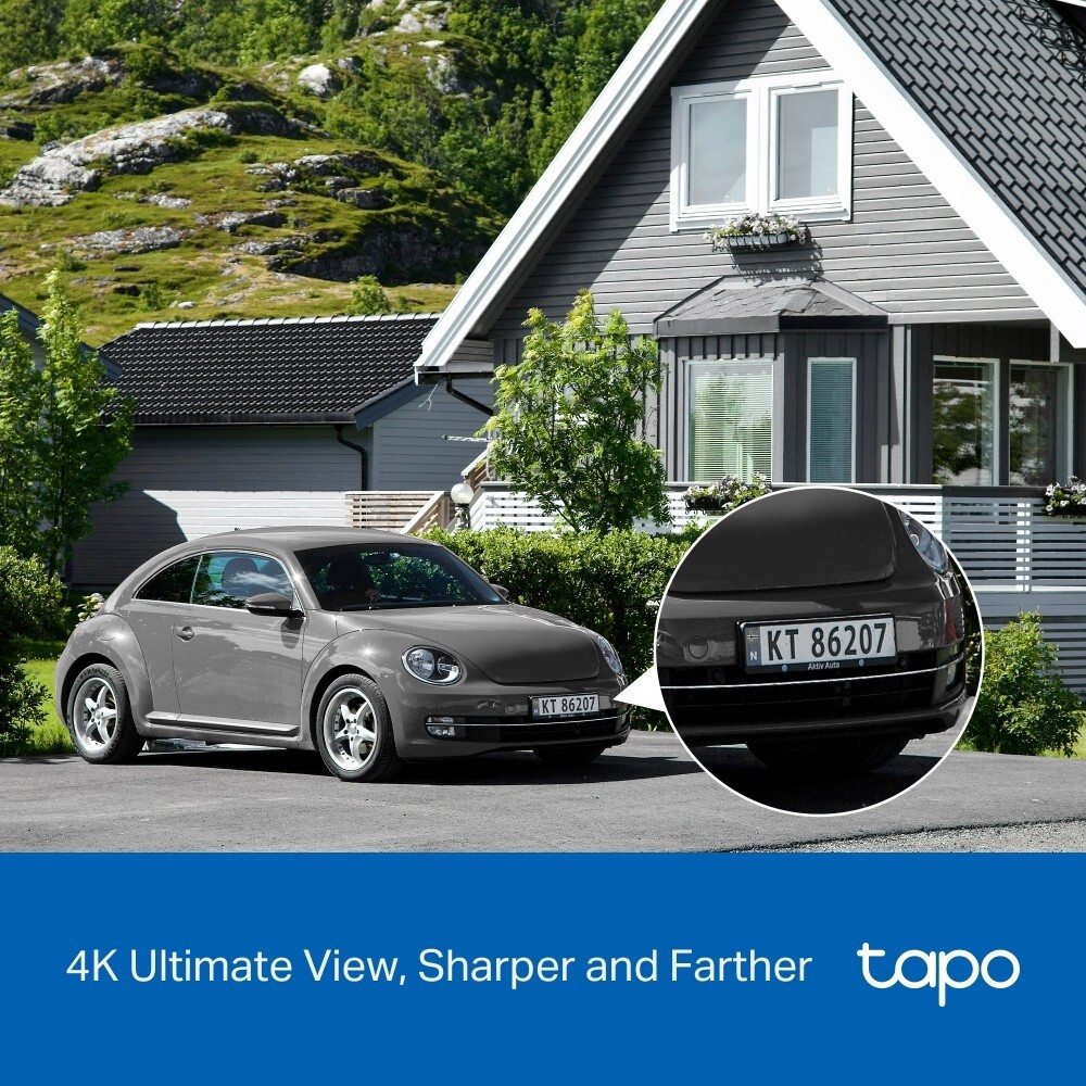 Tapo TC92KIT IP Cam Esterna 4K 8MP 18X Wifi Con Pannello Solare - Image 10