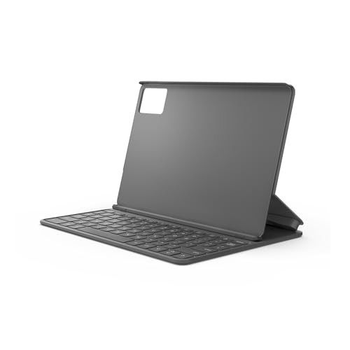 LENOVO ZG38C07076 Tastiera Folio per IdeaTab, supporto e custodia penna, grigio