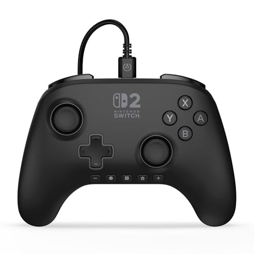 POWER A NSGP052301 Controller Cablato Advantage Nintendo Switch Nero