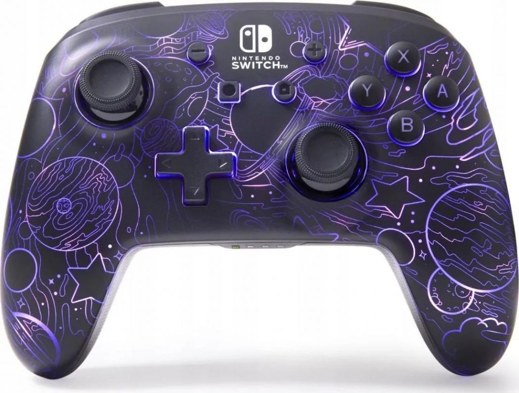 POWER A NSGP034901 Controller Wireless Lumectra Galactic Vortex RGB