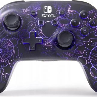 POWER A NSGP034901 Controller Wireless Lumectra Galactic Vortex RGB