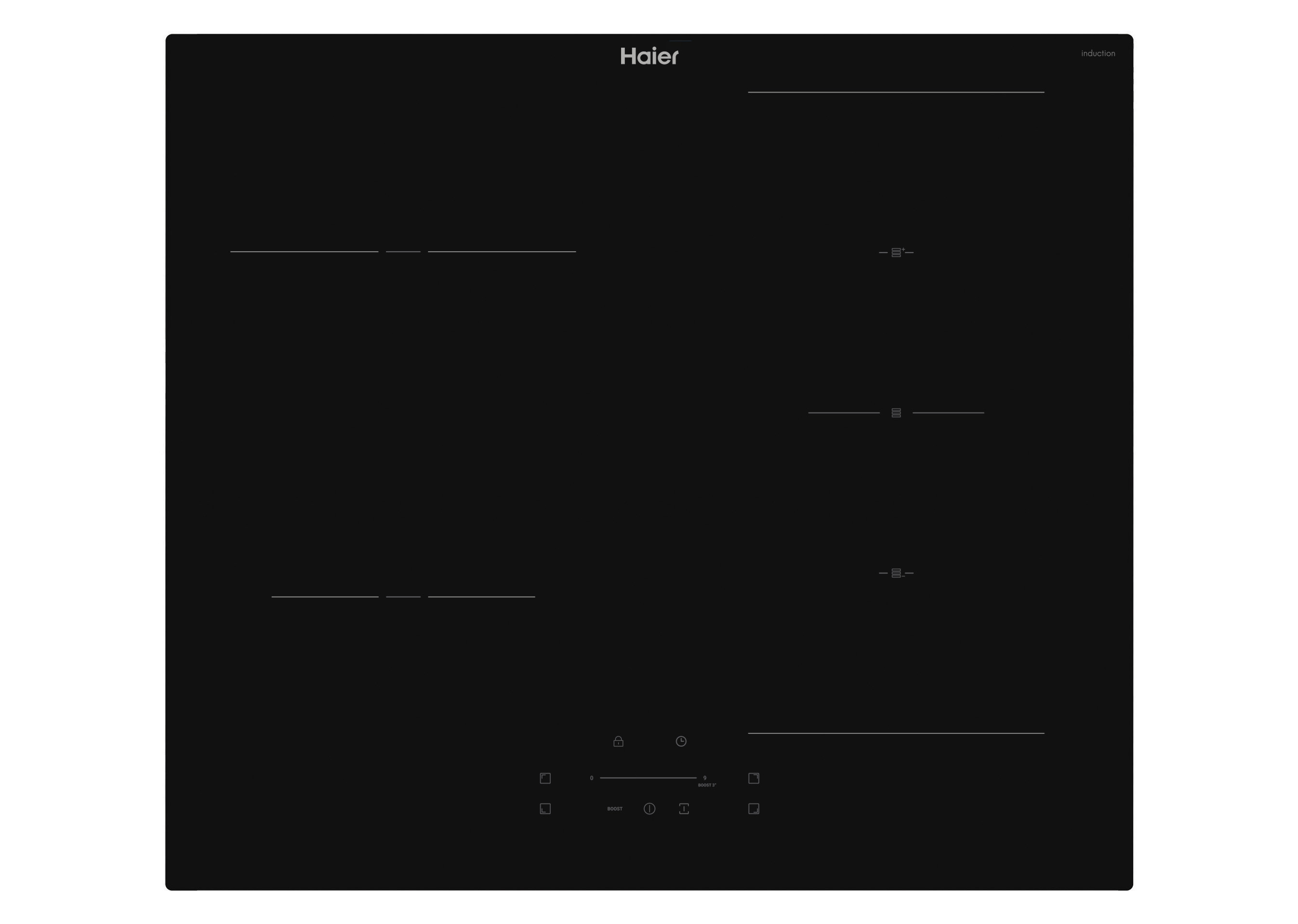 Haier HAI64SCM Piano Cottura Induzione 60CM 4 Zone
