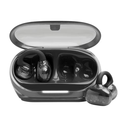JBL JBLSNDGEARCLBLK Auricolare BT TWS OpenSound AI IP54 Clips Black