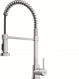 FRANKE 1150735628 Miscelatore Cucina Pola Semi Pro Cromo Design