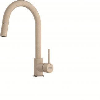 FRANKE 1150735627 Miscelatore Cucina Pola J Doccia Estraibile Avena