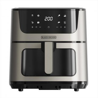 BLACK+DECKER BXAF8000E Friggitrice ad Aria, 8 Litri