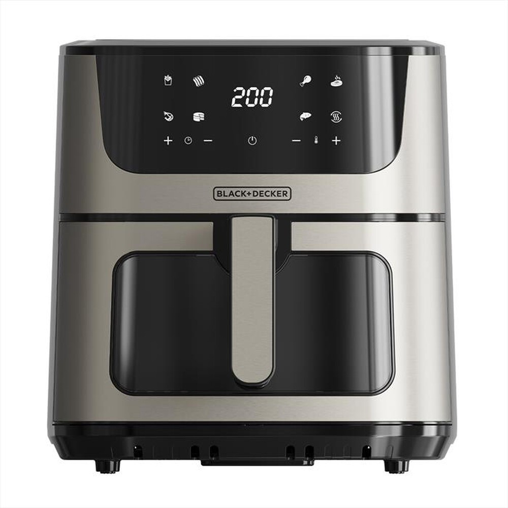 BLACK+DECKER BXAF8000E Friggitrice ad Aria, 8 Litri