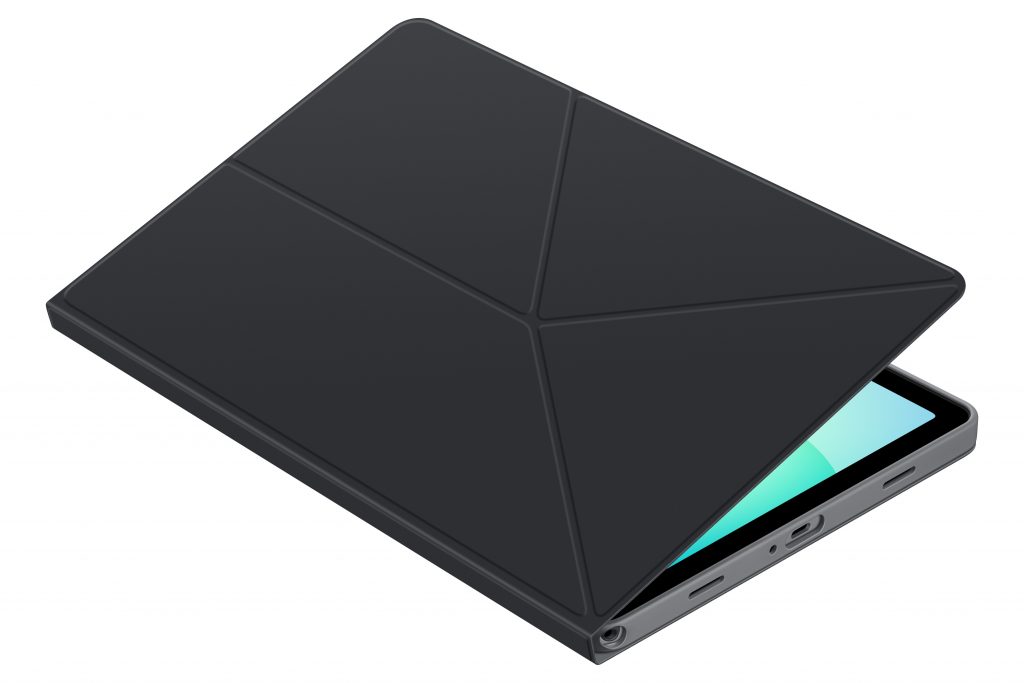 Samsung EFBX230PBEGWW Custodia Book Cover Originale Galaxy Tab A11 Nera