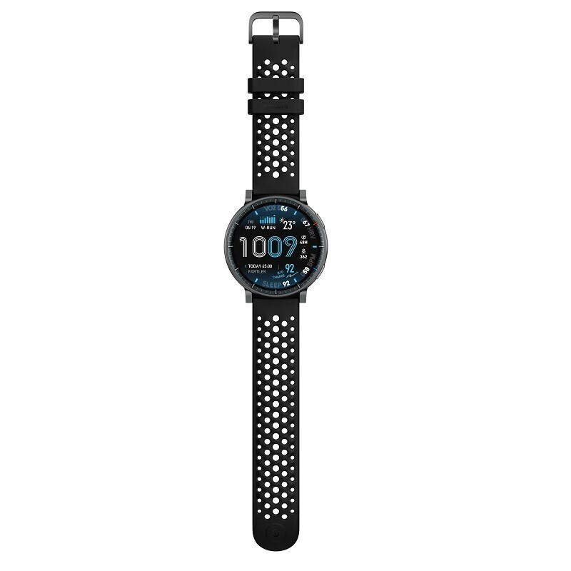 Amazfit ACTIVEMAXBLACK Smart Watch 1 5 Amoled BT GPS NFC Impermeabile 5ATM Nero - Image 2