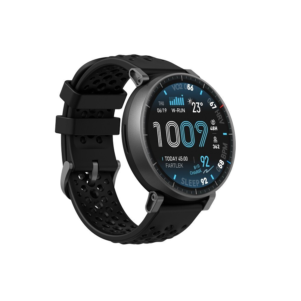 Amazfit ACTIVEMAXBLACK Smart Watch 1 5 Amoled BT GPS NFC Impermeabile 5ATM Nero - Image 3
