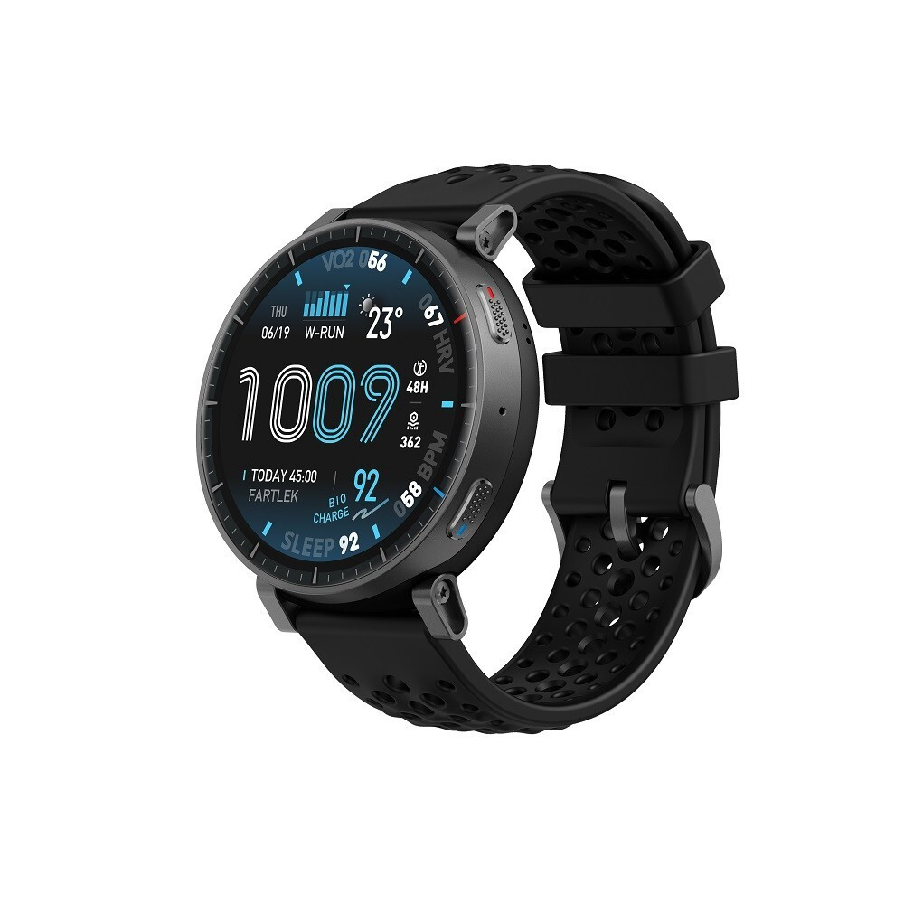 Amazfit ACTIVEMAXBLACK Smart Watch 1 5 Amoled BT GPS NFC Impermeabile 5ATM Nero - Image 4