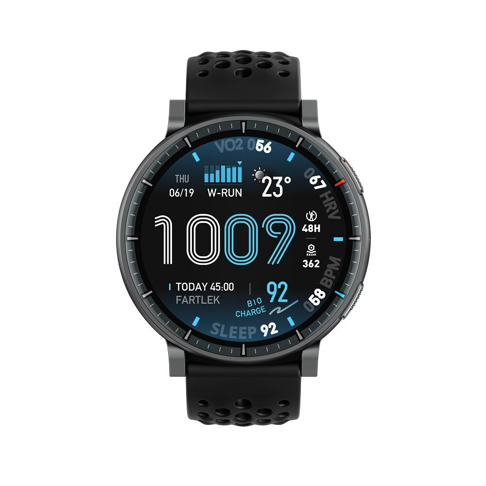 Amazfit ACTIVEMAXBLACK Smart Watch 1 5 Amoled BT GPS NFC Impermeabile 5ATM Nero - Image 6