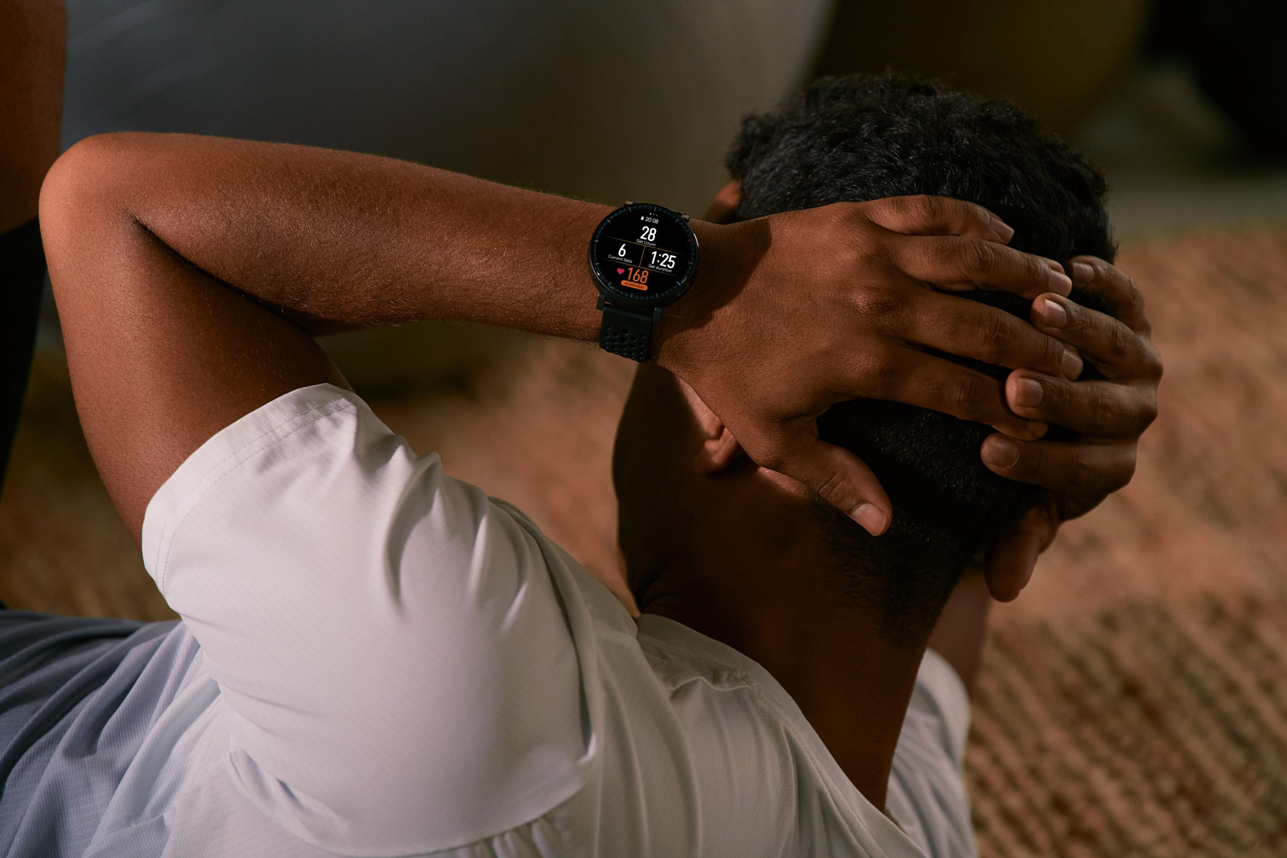 Amazfit ACTIVEMAXBLACK Smart Watch 1 5 Amoled BT GPS NFC Impermeabile 5ATM Nero - Image 17
