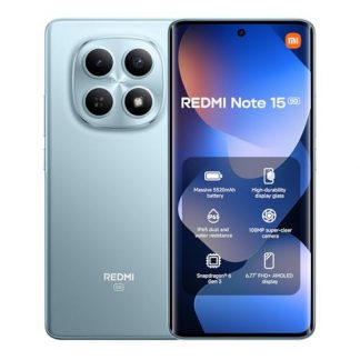 XIAOMI REDMINOTE155G8256GLACIERBLUE Smartphone 6.77" FHD+ AMOLED 5G
