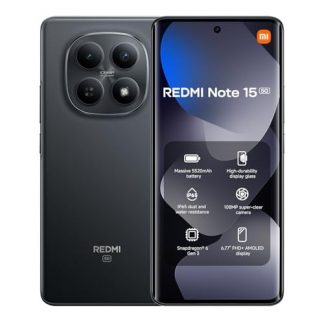 XIAOMI REDMINOTE155G8256BLACK Smartphone 6.77" FHD+ AMOLED 8GB 256GB 5G