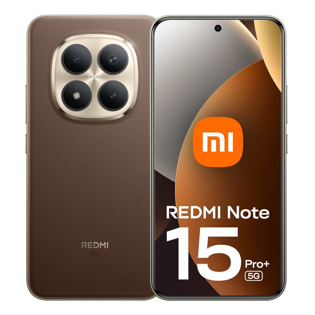 XIAOMI REDMINOTE15PROPLUS5G8256BROWN Smartphone 683 Pollici AMOLED 8GB 256GB Mocha Brown