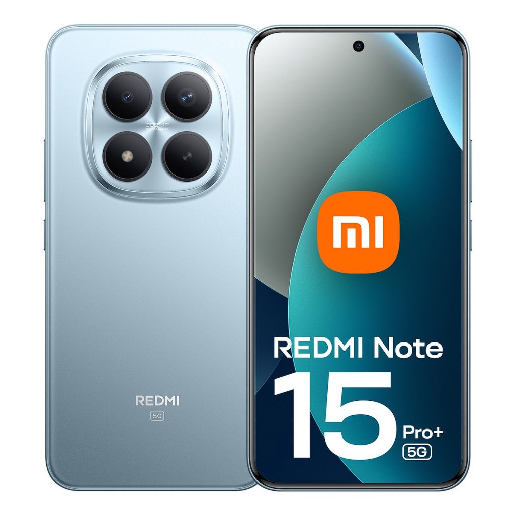 XIAOMI REDMINOTE15PROPLUS5G8256BLUE Smartphone AMOLED 5G Blu