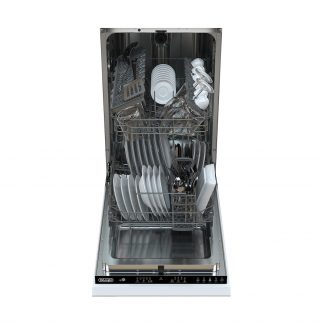 DE LONGHI L45P52EQD Lavastoviglie Incasso Scomparsa Totale Slim 45cm 10 Coperti Classe E