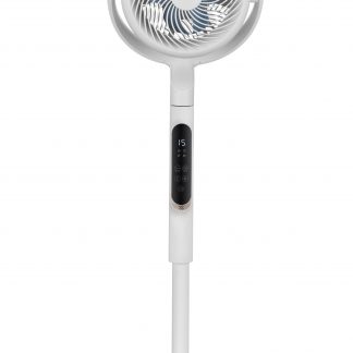 Midea MFS242RDDW Ventilatore a Piantana 15 Velocita