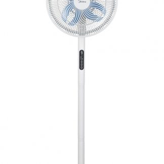 Midea MFS352RDDW Ventilatore a Piantana 8 Pale 40CM