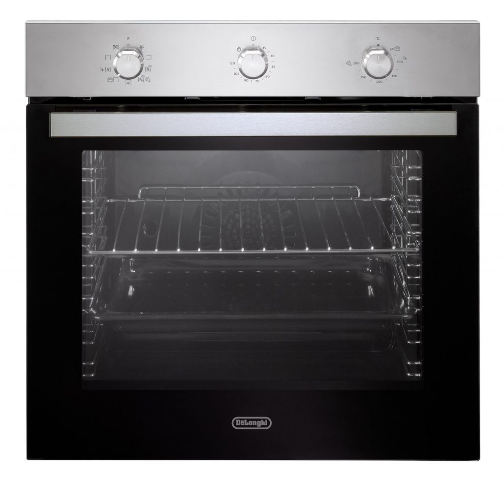 DE LONGHI DM9XLPPP Forno Incasso Elettrico Multifunzione Vapore Idrolitico Nero Inox
