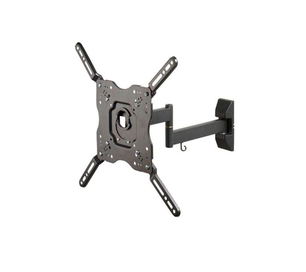 VIVANCO VVTVFMOR55INCH35KG Supporto TV Orientabile 55 Pollici Max 35 Kg VESA 400 Nero