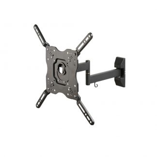 VIVANCO VVTVFMOR55INCH35KG Supporto TV Orientabile 55 Pollici Max 35 Kg VESA 400 Nero