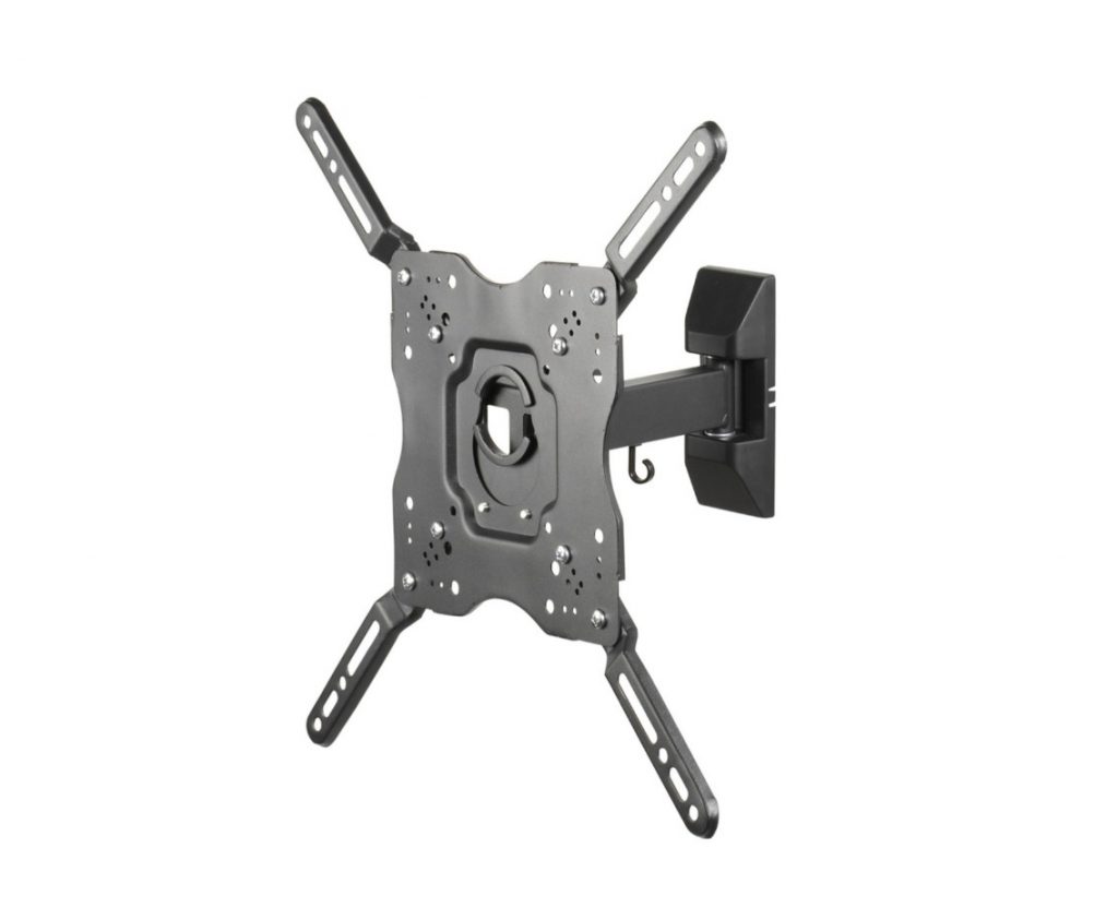 VIVANCO VVTVOR55INCH35KG Supporto Tv Orientabile 55 Pollici Nero Max 35 Kg