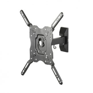 VIVANCO VVTVOR55INCH35KG Supporto Tv Orientabile 55 Pollici Nero Max 35 Kg