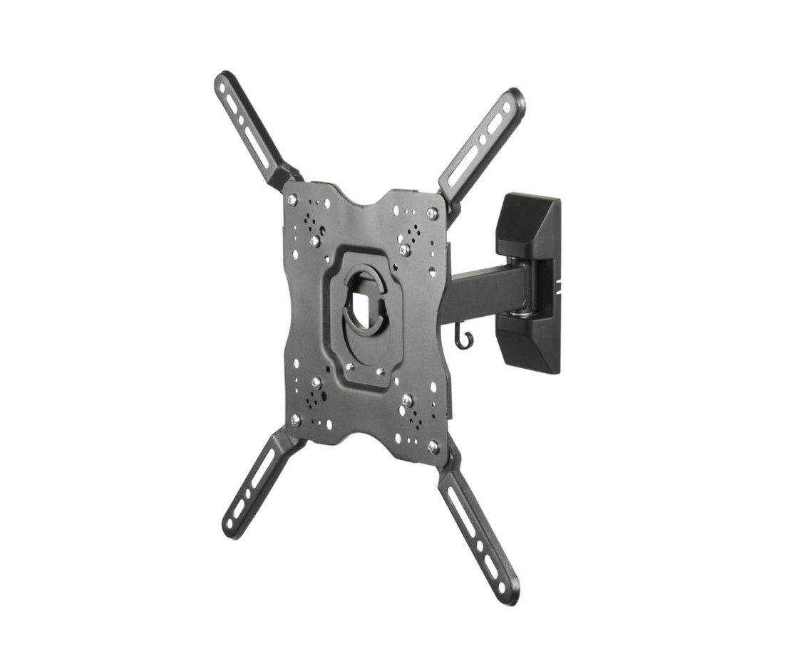 VIVANCO VVTVOR55INCH35KG Supporto Tv Orientabile 55 Pollici Nero Max 35 Kg