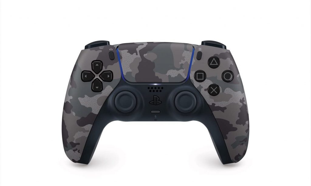 SONY ENTERTAINMENT 1000050566 Controller Wireless DualSense PS5 Grey Camo V3