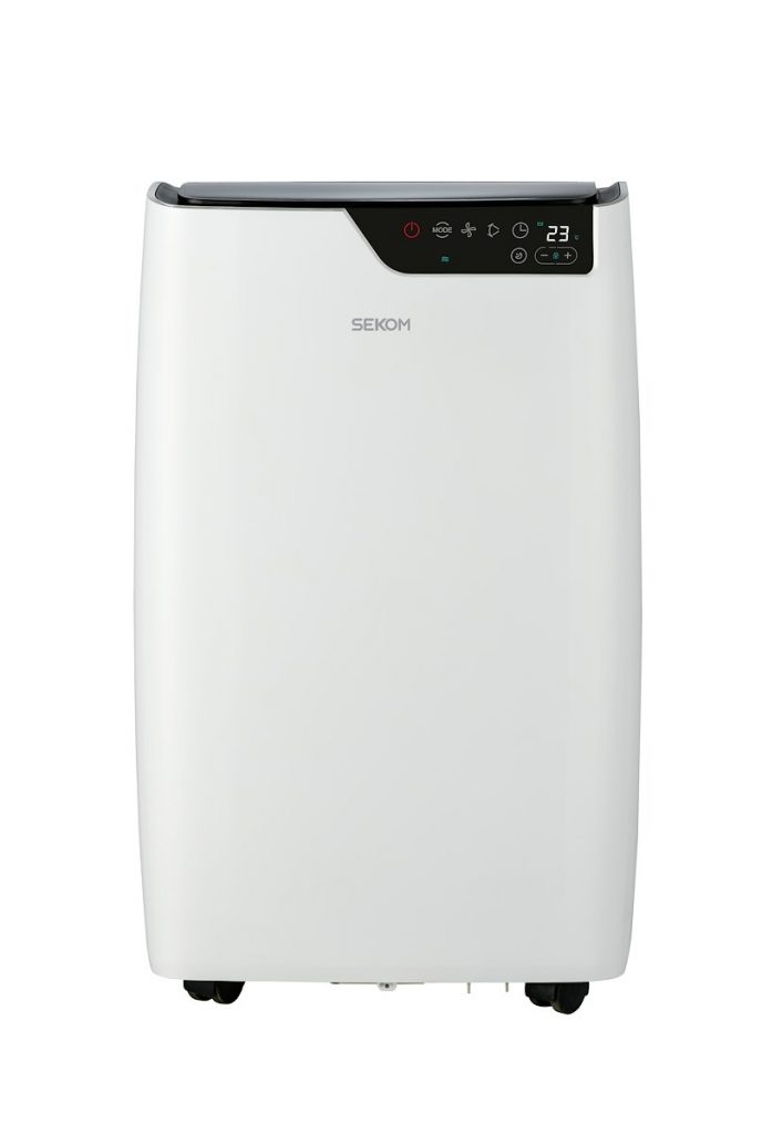 SEKOM SFM126HW Condizionatore Monoblocco 3.5kW Classe A WiFi Telecomando Bianco
