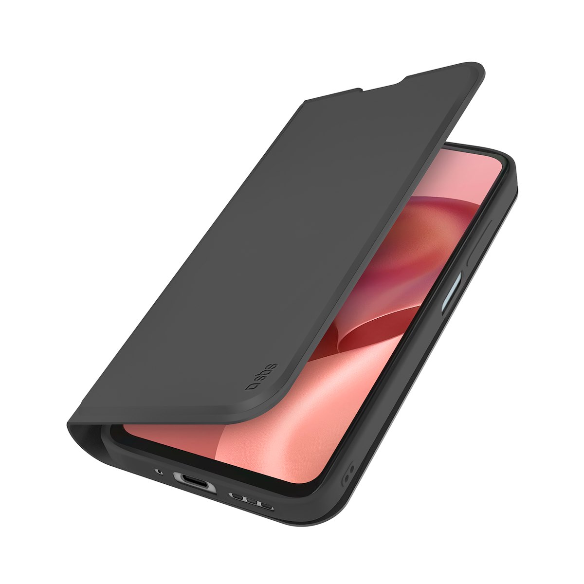 SBS TEWALMOG06K Custodia Wallet Smooth per Motorola G06 