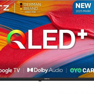 METZ 40MQF7000Z Smart TV QLED 40 Pollici Full HD Google TV