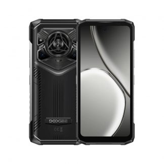 DOOGEE Blade 20 Pro Obsidian Silver Rugged Smartphone 6.6 Pollici 6GB 256GB