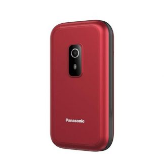 PANASONIC KXTF600EXR Rosso Telefono Cellulare a Conchiglia con Vivavoce